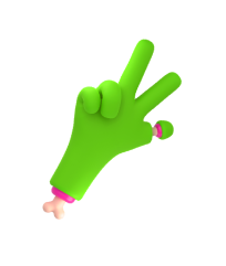 zombie-hand