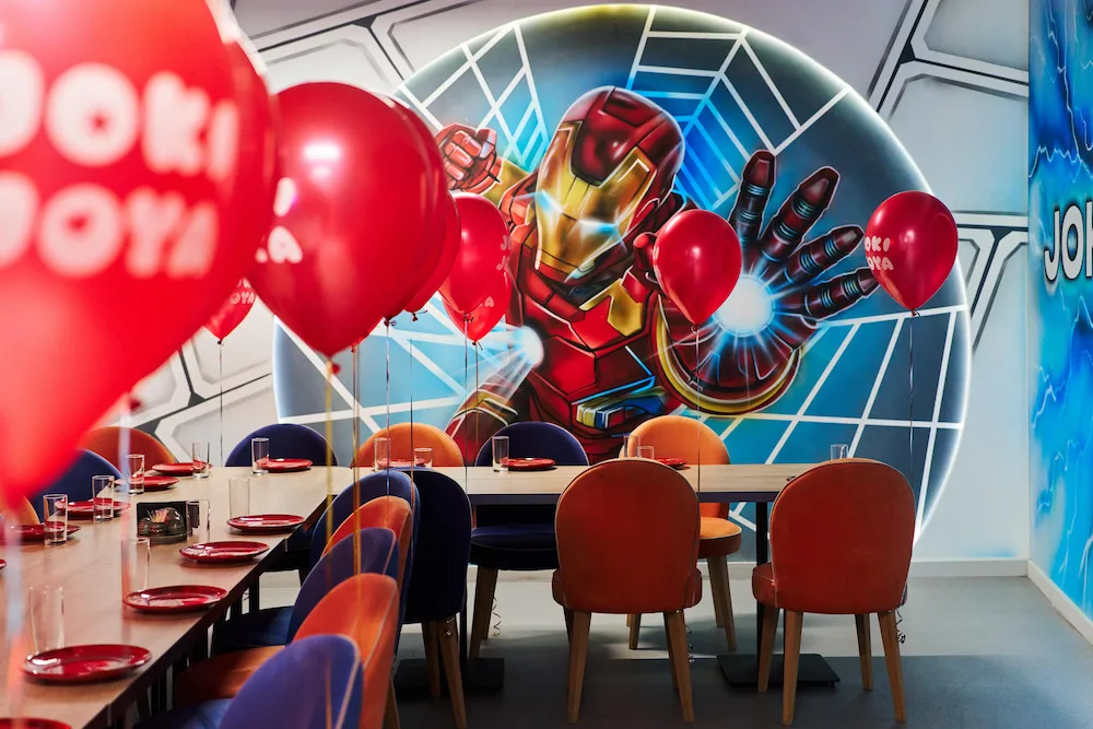 тематические комнаты