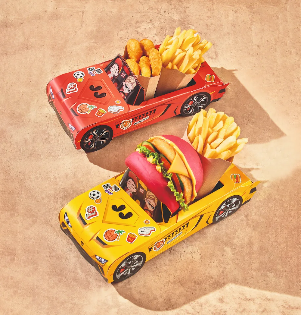 детское меню