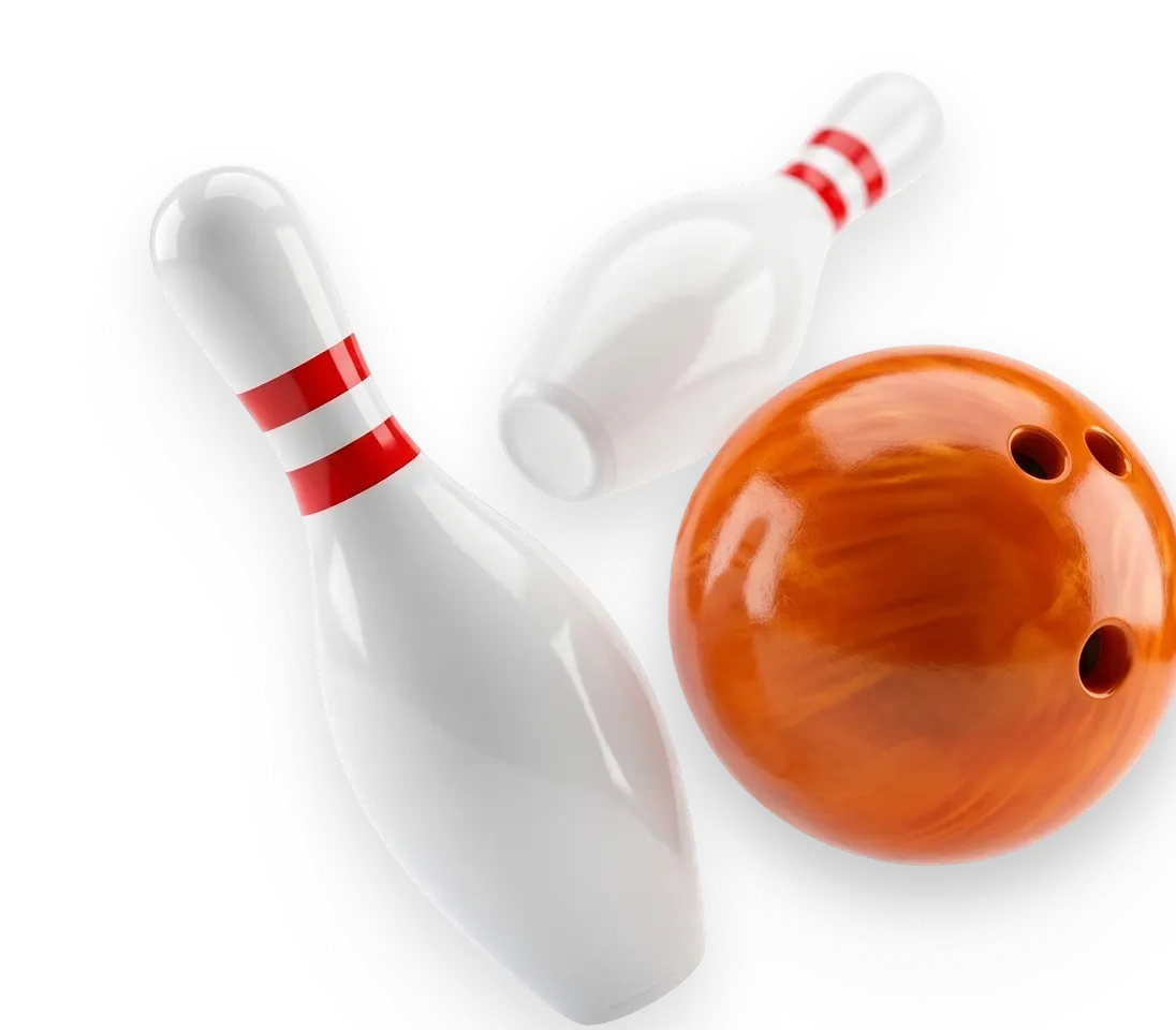 card-bowling